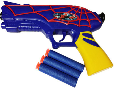 

Fllik Spiderman Action Gun(Blue)