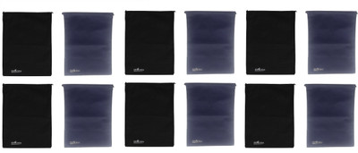 

DE'MODA Shoe Pouch(Blue, Black), Black;blue