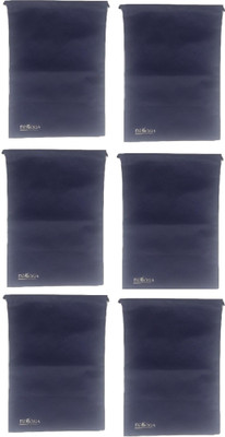 

DE'MODA Shoe Pouch(Blue), Navy blue