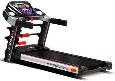 

Kobo TM-206 2 H.P Multi Function Motorised Treadmill (2018 Model) Treadmill