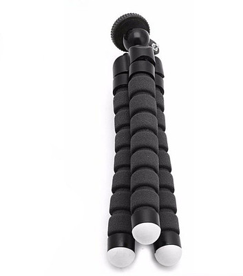 

LIFEMUSIC Premium Phone Tripod, Flexible Tripod Wireless Remote Shutter, Compatible Tripod(Black, Supports Up to 1000)