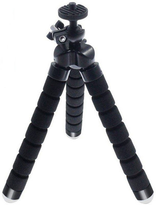 

LIFEMUSIC Sponge Flexible Sponge Octopus Tripod 360 Rotatable mobile holder Phone Holder Selfie stick Camera Stand Gorillapod Universal Tripods For all Smartphones Tripod(Multicolor, Supports Up to 1000)