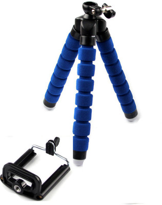 

LIFEMUSIC Mini Tripod Stand for Mobile Camera , DSLR , Smartphone (Multicolor) Tripod(Multicolor, Supports Up to 1000)