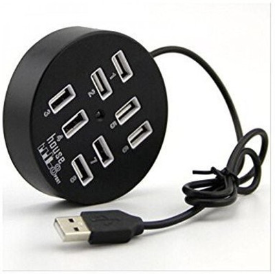 

BNOSLLP hi speed USB 2.0 USB Adapter(Black, White)