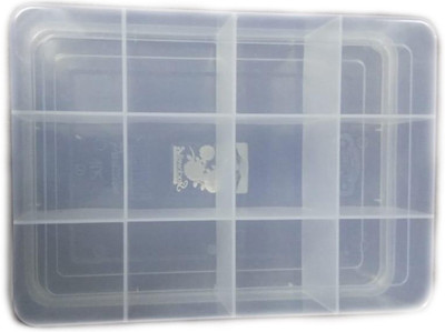 

Sai Jewellery Box Set of 6 Jewellery Vanity Box(White)