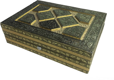 

jewellery shri0011 6 Vanity Box(Gold)