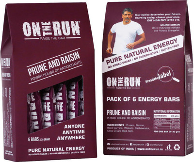 On The Run Prune & Raisin(180.6 g)