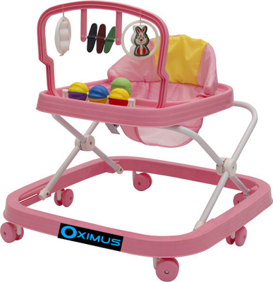 

Oximus Musical Walker & Rocker(Pink)