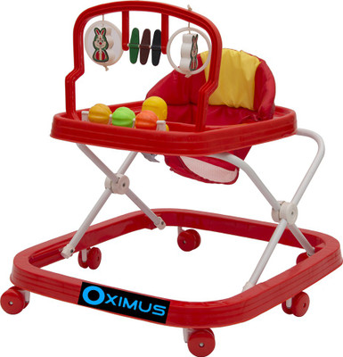 

Oximus Musical Walker & Rocker(Red)