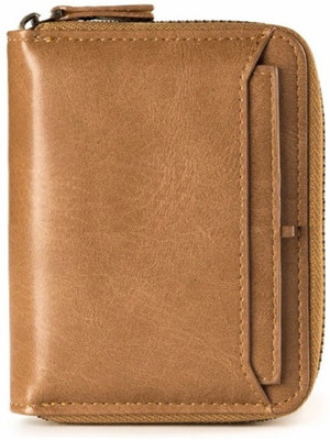 

Red Hot Men Brown Artificial Leather Wallet(9 Card Slots)