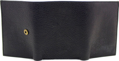 

NiETz Men Casual Black Artificial Leather Wallet(4 Card Slots)