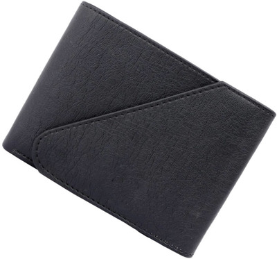 

Beautylife Men Black Artificial Leather Wallet(5 Card Slots)