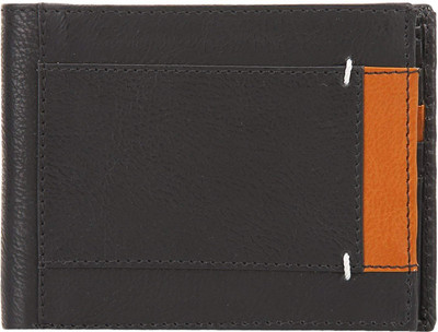 

Lofster Men Casual Black Artificial Leather Wallet(6 Card Slots)