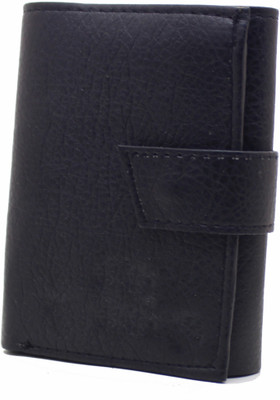 

NiETz Men Casual Black Artificial Leather Wallet(4 Card Slots)