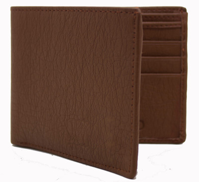

NiETz Men Formal Brown Artificial Leather Wallet(10 Card Slots)