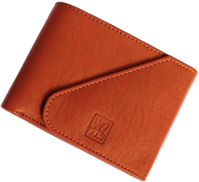 WENZEST Men Tan Artificial Leather Wallet(7 Card Slots)