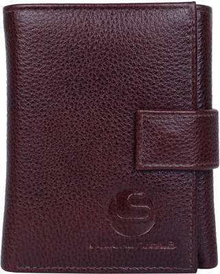 

Leatherstile Women Formal Brown Genuine Leather Wallet(6 Card Slots), Bombay brown