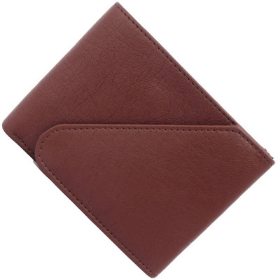 

Beautylife Men Casual Brown Artificial Leather Wallet(5 Card Slots)