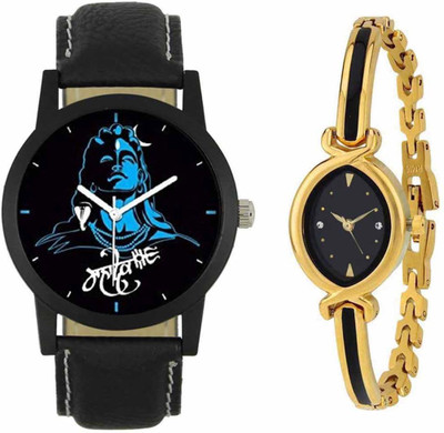 

SPLAZOS Combo Presenting the Leather Strap And Formal Design For Men And Women-48 Watch - For Boys & Girls
