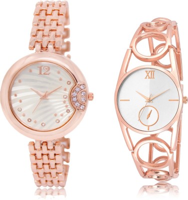 

Theicon : Beautiful Gilrs Combo L 0228-0213 Watch - For Girls