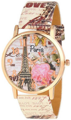 

HARMI CREATIVE SIMPLE & SOBBER CLASSIC LOOK FRESH DEAL F389 Watch - For Girls Watch - For Men & Women