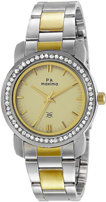 

Maxima 43017CMLT Watch - For Women