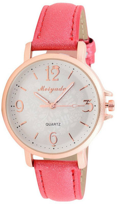 

A&A New Designer Red Analog Meidaya Watch - For Women
