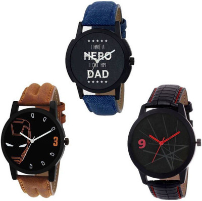 

R P S Fashion Luxurious Dial Color Fancy Useful Watch - For Men