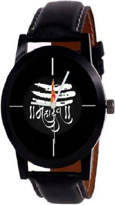 

PEPERFECT MAHADEV BLACK SPORT WATCH Watch - For Men