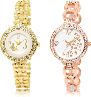 

CATIVE Analog Combo Watch Pack Of 2 CT 203-210 Watch - For Girls