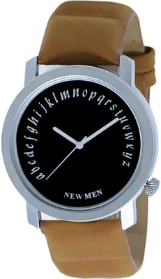 Newman New Launch Black ABCD Dial Watch - For Men