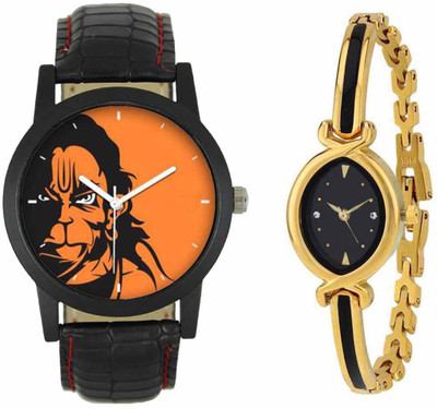 

SPLAZOS Combo Presenting the Leather Strap And Formal Design For Men And Women-57 Watch - For Boys & Girls