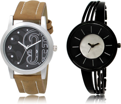

Frolik 14-212 Stylist Design Formal Collection Brown And Black Color Men And Woman Watch - For Boys & Girls