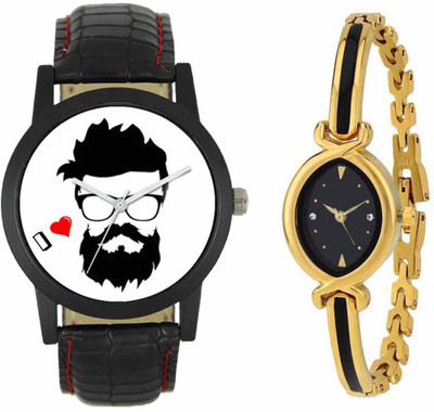 

SPLAZOS Combo Presenting the Leather Strap And Formal Design For Men And Women-75 Watch - For Boys & Girls
