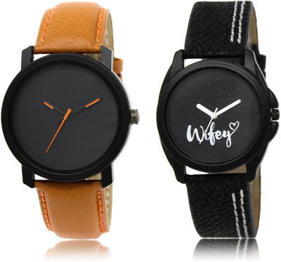 

Frolik LREM 20-234 Stylist Design Formal Collection Brown And Black Color Men And Woman Watch - For Boys & Girls