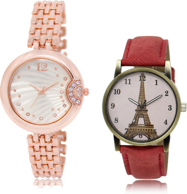 

Theicon : Beautiful Gilrs Combo 0228-0230 Watch - For Girls
