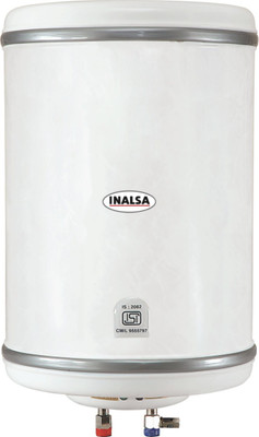 

Inalsa 50 L Storage Water Geyser(White, MSG 50)