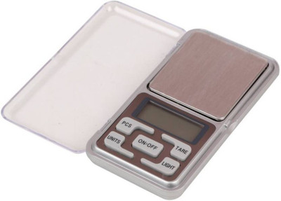 

Klick N Shop Digital Pocket Scale 0.01G To 200G For Kitchen Weight Jewellery Weighing Weighing Scale(Silver)
