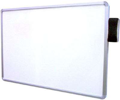 

VRAI Non Magnetic Superior Quality 2x1.5 feet Low Maintenance and Non-Fading Surface Whiteboards(Set of 0, White)