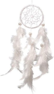 

Rooh Wellness Wool Windchime(6 inch, White)
