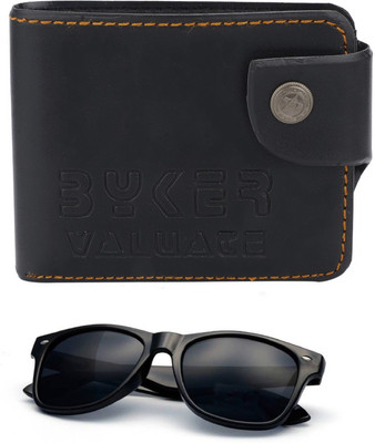 

Peacock Mundkar Wallet, Wayfarer Combo(Black)