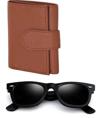 

FERRET Wallet, Wayfarer Combo(Black, Brown)