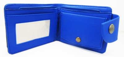 

Peacock Mundkar Boys Casual Blue Artificial Leather Wallet(8 Card Slots)