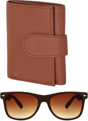 

FERRET Wallet, Wayfarer Combo(Tan, Brown)