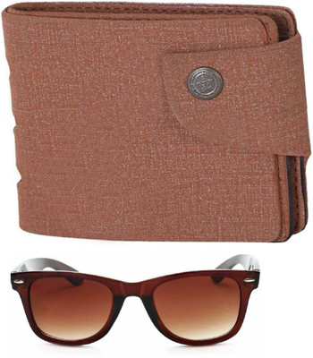 

FERRET Wallet, Wayfarer Combo(Tan, Brown)