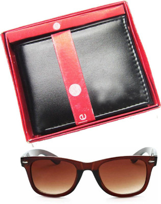 

FERRET Wallet, Wayfarer Combo(Brown, Black)