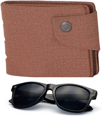 

Peacock Mundkar Wallet, Wayfarer Combo(Tan, Yellow)