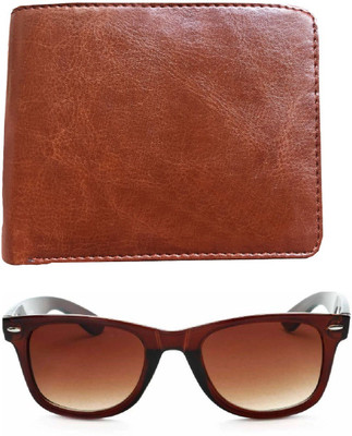 

FERRET Wayfarer, Wallet Combo(Tan, Brown)
