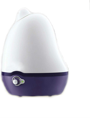 

Shrih Cool Mist Dolphin Humidifier for Adults and Baby Bedroom - 2 L Portable Room Air Purifier(Purple)