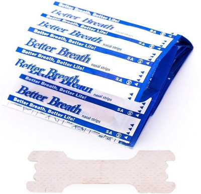 

AGE CARE 25Pcs Anti Snore Well Strips Breathe Easy Stop Snoring Nasal Strips Sleeping care treatment of nasal congestion strip Patch Anti-snoring Device(Nasal Strip)